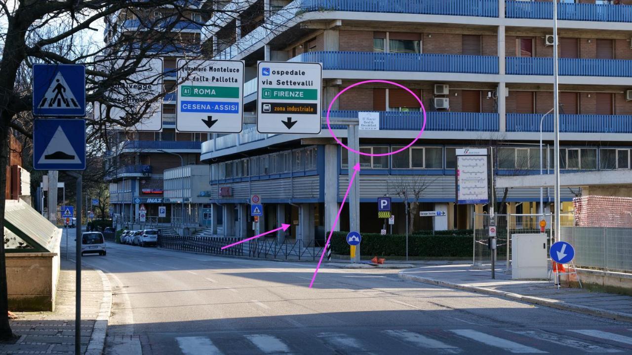 B&B Il Bacio Perugia Kültér fotó